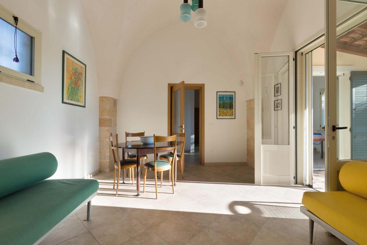 Casina Farnarari By Barbarhouse Apartment Монтерони ди Лече Екстериор снимка