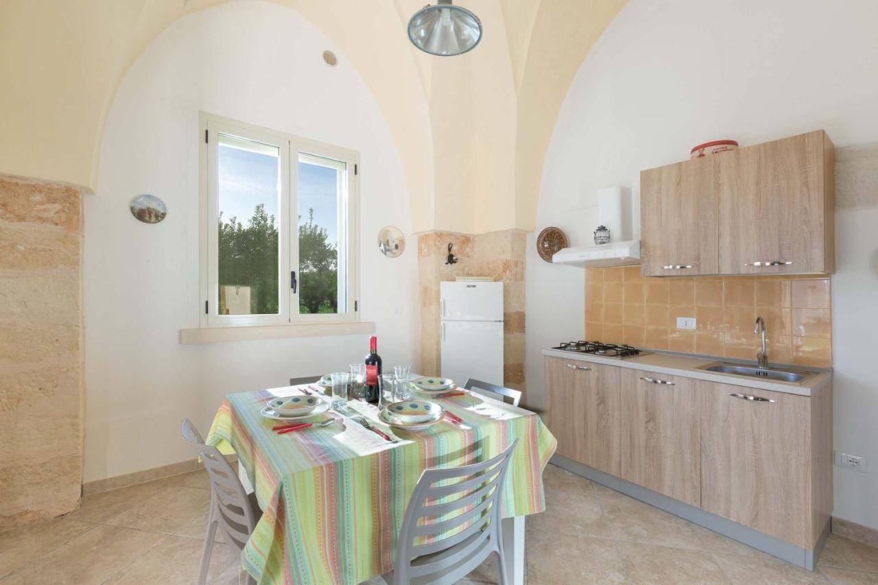 Casina Farnarari By Barbarhouse Apartment Монтерони ди Лече Екстериор снимка